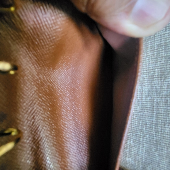 Authentic LOUIS VUITTON agenda wallet p.m. monogram canvas - Picture 10 of 10